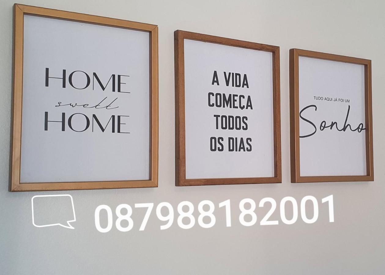 Apartamento Charmoso Em Petrolina 2 Quartos Com Ar Cond E Wi-Fi 300Mb Exteriör bild